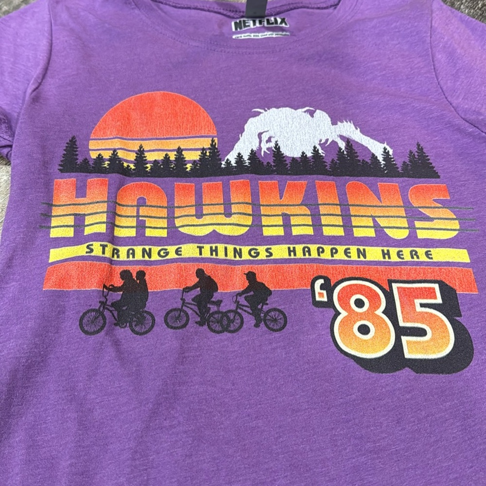 Girls stranger things tee - Picture 2 of 3